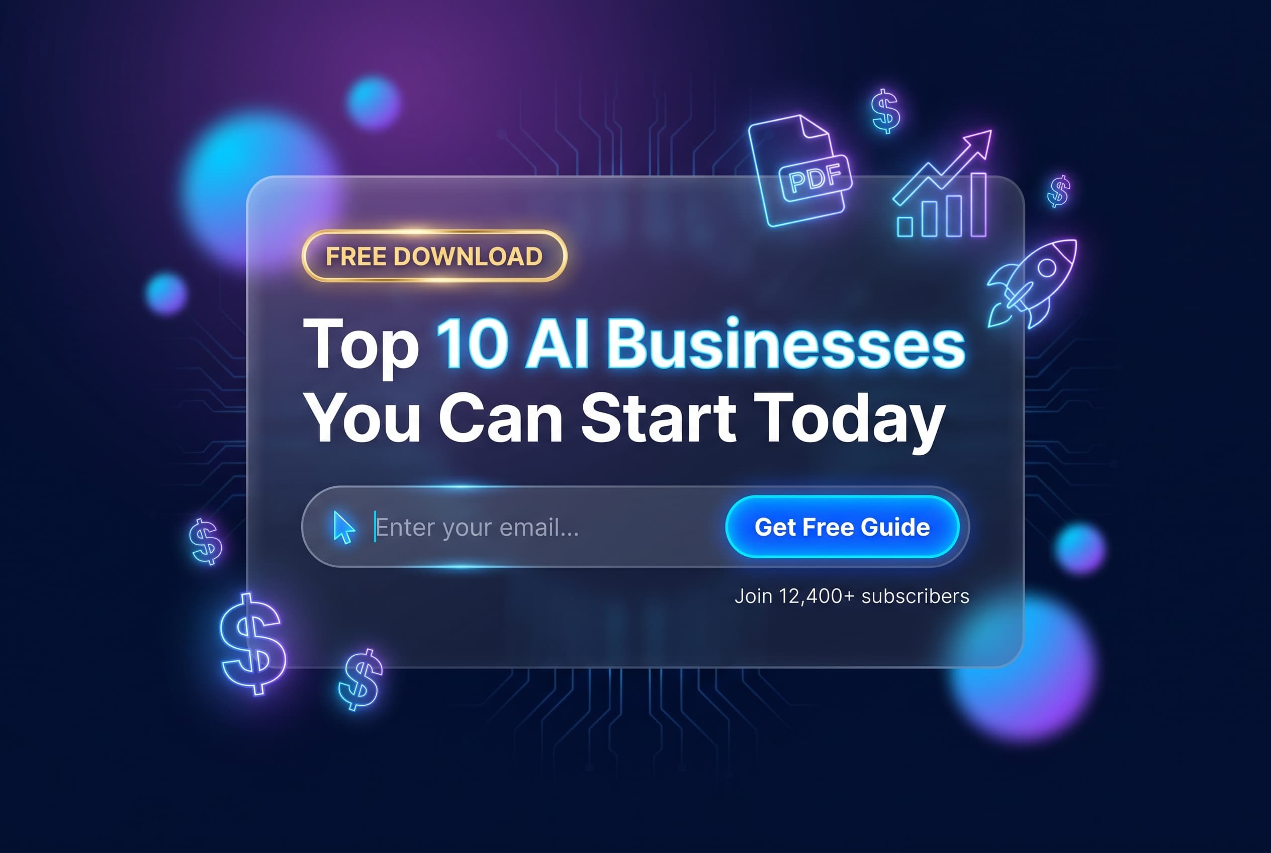 Free Download โ Top 10 AI Businesses